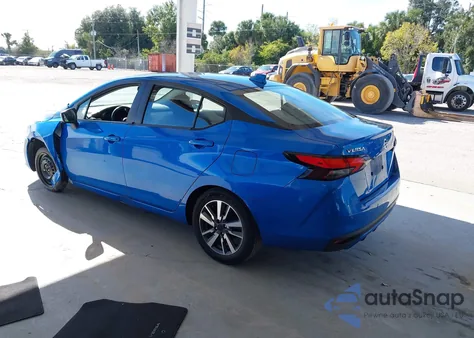 2021 Nissan Versa Sv Xtronic Cvt из США, поврежденный, VIN 3N1CN8EVXML824651